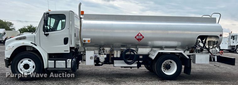 image for item EG0838 2012 Freightliner  Business Class M2 fuel truck