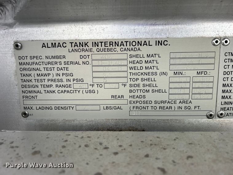 image for item EG0838 2012 Freightliner  Business Class M2 fuel truck