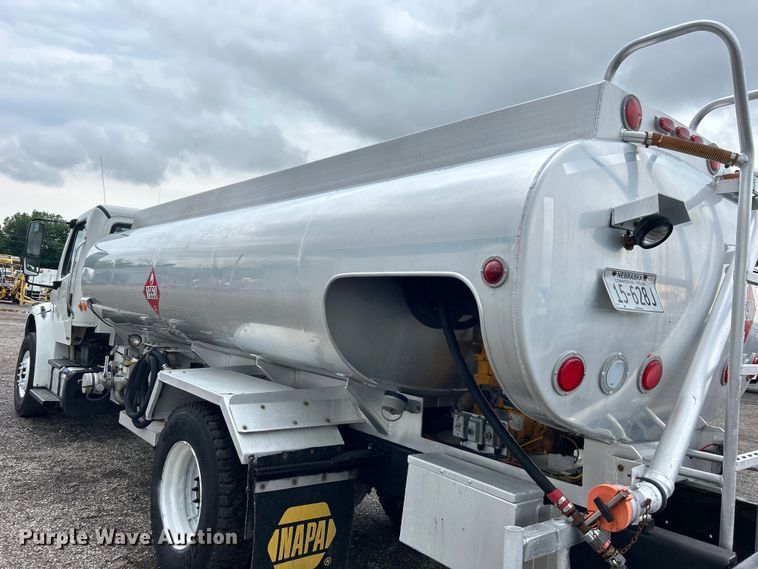 image for item EG0838 2012 Freightliner  Business Class M2 fuel truck