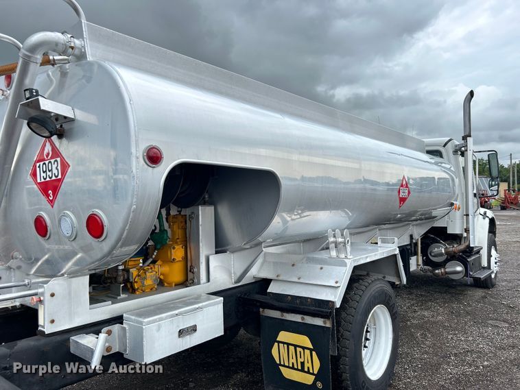 image for item EG0838 2012 Freightliner  Business Class M2 fuel truck