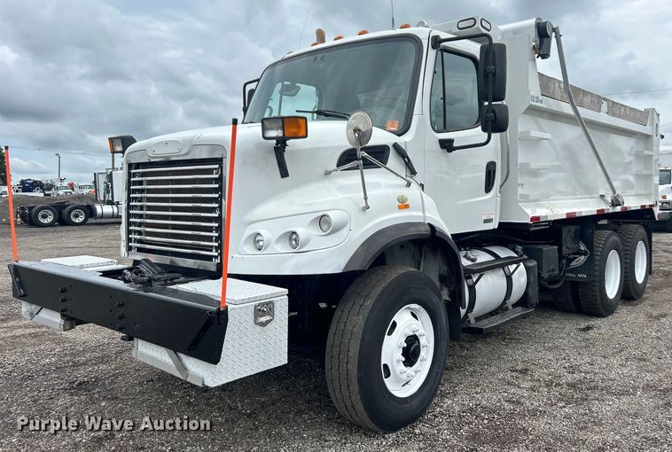 image for item EG0841 2012 Freightliner  Businesss Class M2 dump truck
