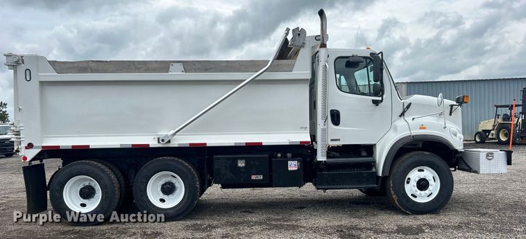 image for item EG0841 2012 Freightliner  Businesss Class M2 dump truck