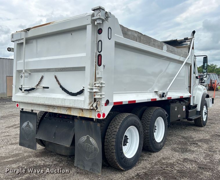 image for item EG0841 2012 Freightliner  Businesss Class M2 dump truck