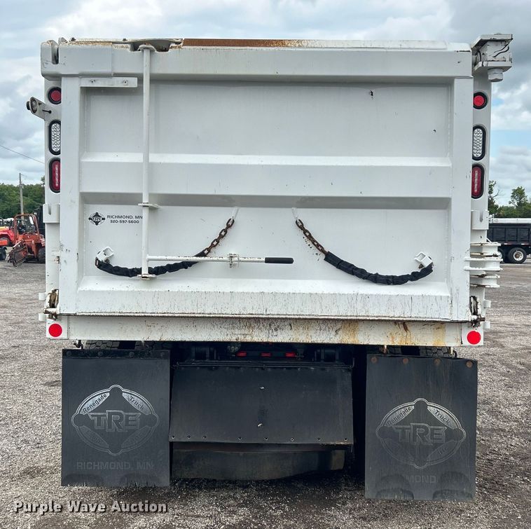 image for item EG0841 2012 Freightliner  Businesss Class M2 dump truck