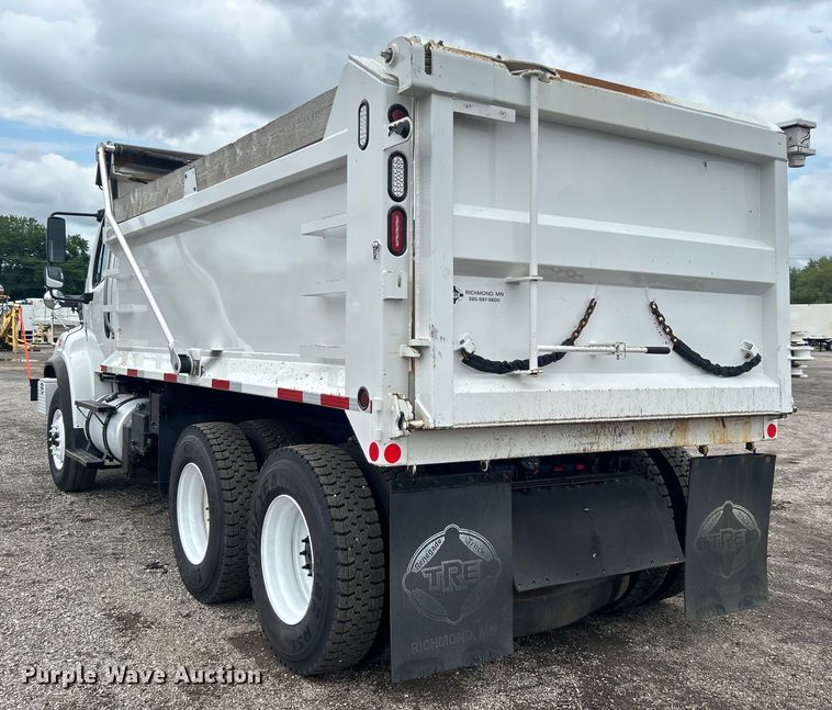 image for item EG0841 2012 Freightliner  Businesss Class M2 dump truck