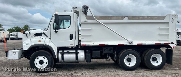 image for item EG0841 2012 Freightliner  Businesss Class M2 dump truck
