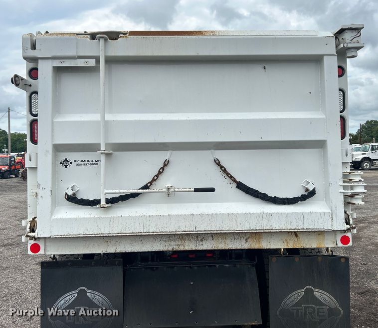 image for item EG0841 2012 Freightliner  Businesss Class M2 dump truck