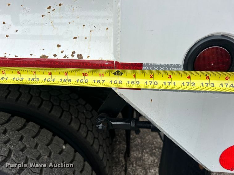 image for item EG0841 2012 Freightliner  Businesss Class M2 dump truck