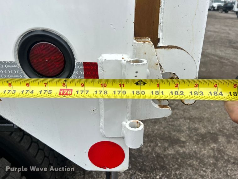 image for item EG0841 2012 Freightliner  Businesss Class M2 dump truck