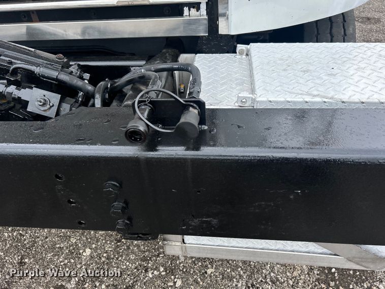 image for item EG0841 2012 Freightliner  Businesss Class M2 dump truck