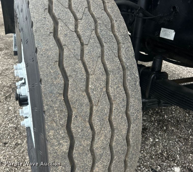 image for item EG0841 2012 Freightliner  Businesss Class M2 dump truck