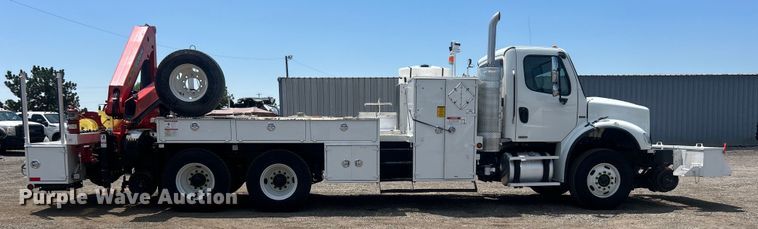 image for item EG0861 2010 Freightliner  Business Class M2 utility / service truck