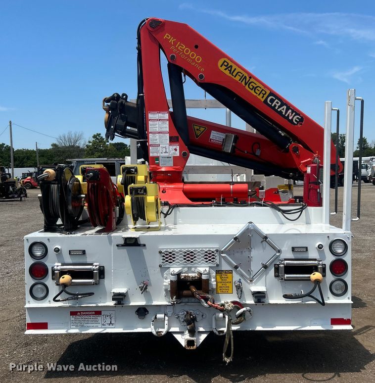 image for item EG0861 2010 Freightliner  Business Class M2 utility / service truck