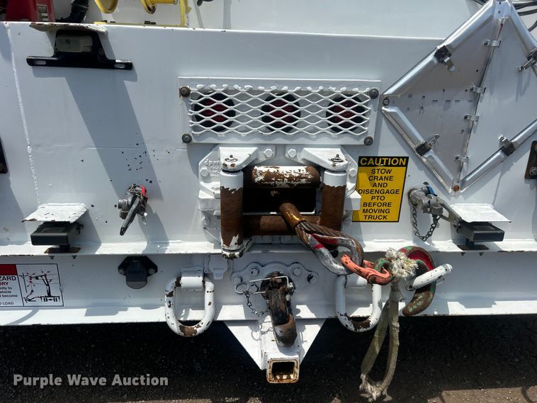 image for item EG0861 2010 Freightliner  Business Class M2 utility / service truck