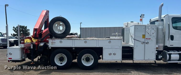 image for item EG0861 2010 Freightliner  Business Class M2 utility / service truck