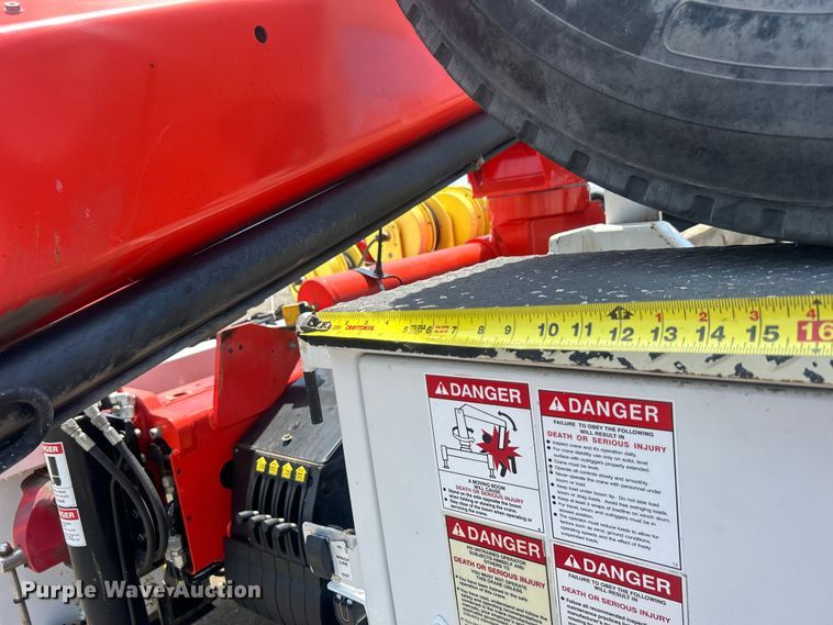 image for item EG0861 2010 Freightliner  Business Class M2 utility / service truck