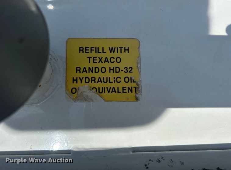 image for item EG0861 2010 Freightliner  Business Class M2 utility / service truck