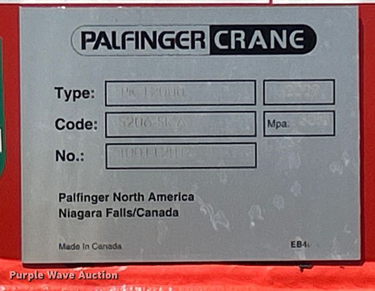 image for item EG0861 2010 Freightliner  Business Class M2 utility / service truck