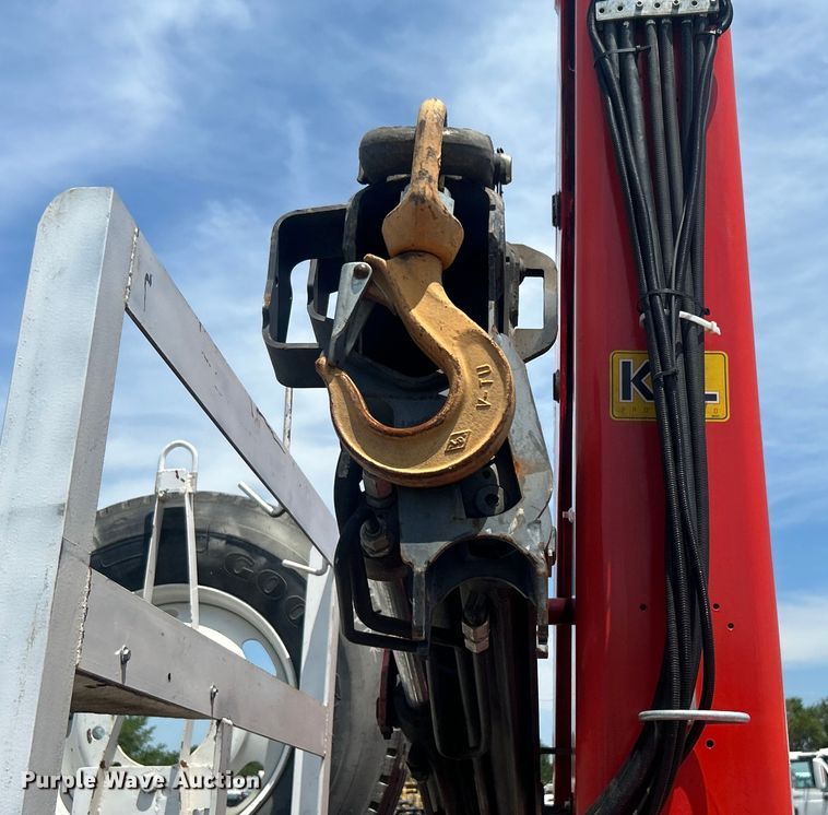 image for item EG0861 2010 Freightliner  Business Class M2 utility / service truck