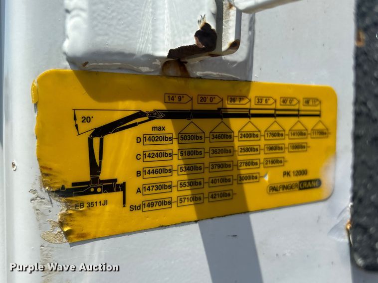 image for item EG0861 2010 Freightliner  Business Class M2 utility / service truck