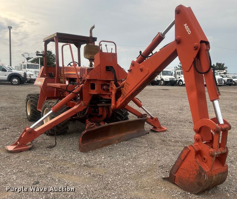 image for item EG0884 1998 Ditch Witch 7610 trencher