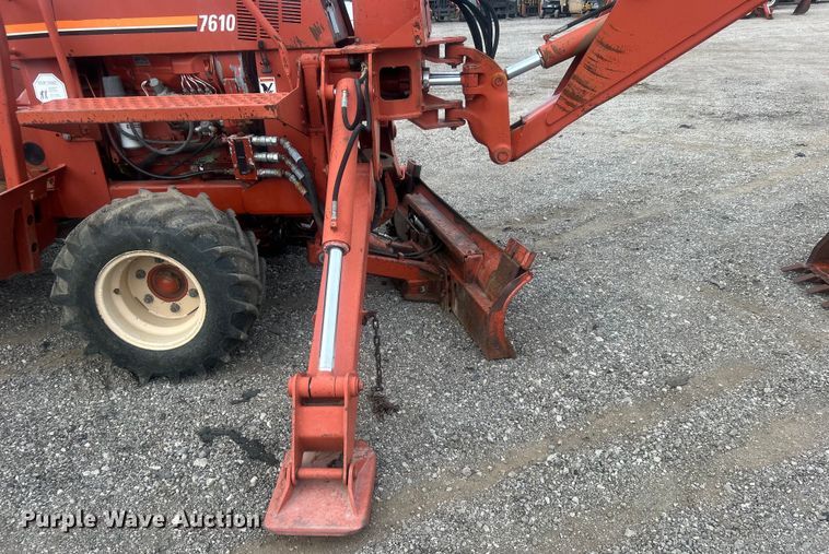 image for item EG0884 1998 Ditch Witch 7610 trencher