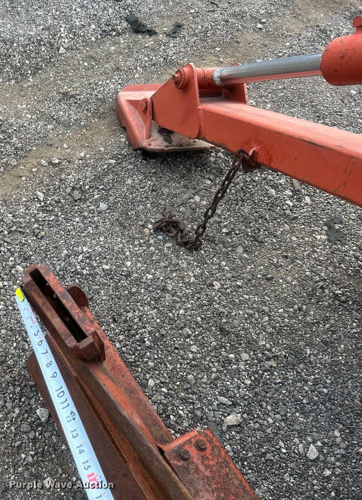 image for item EG0884 1998 Ditch Witch 7610 trencher