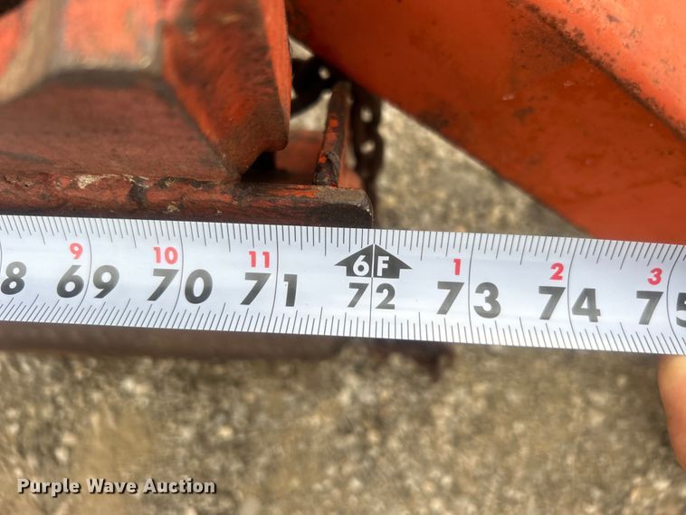 image for item EG0884 1998 Ditch Witch 7610 trencher