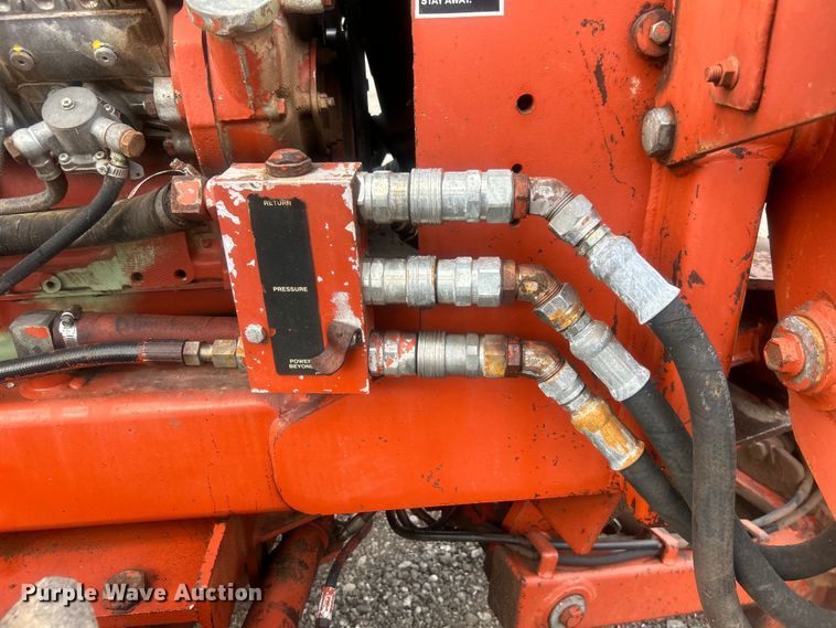 image for item EG0884 1998 Ditch Witch 7610 trencher