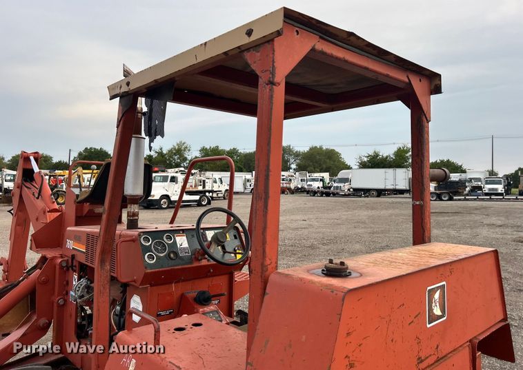 image for item EG0884 1998 Ditch Witch 7610 trencher