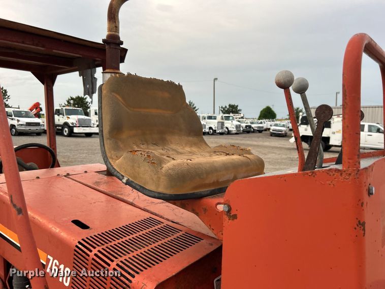 image for item EG0884 1998 Ditch Witch 7610 trencher