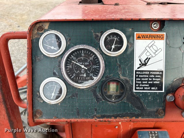 image for item EG0884 1998 Ditch Witch 7610 trencher