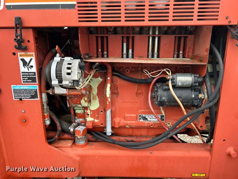 image for item EG0884 1998 Ditch Witch 7610 trencher