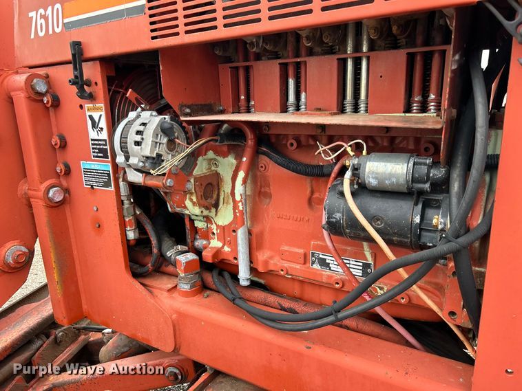 image for item EG0884 1998 Ditch Witch 7610 trencher