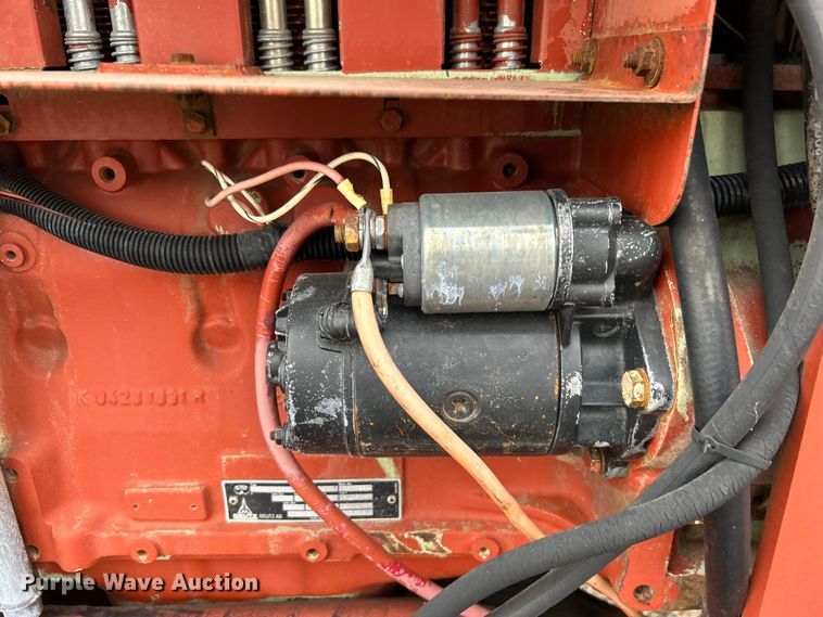 image for item EG0884 1998 Ditch Witch 7610 trencher