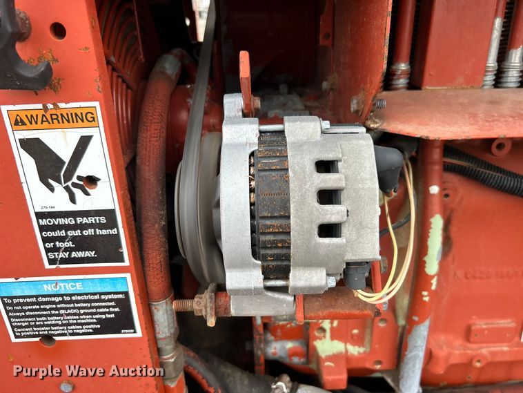 image for item EG0884 1998 Ditch Witch 7610 trencher