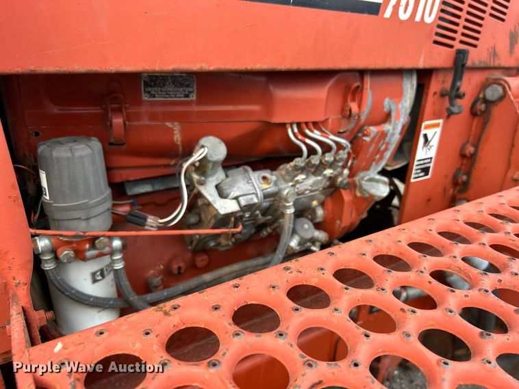 image for item EG0884 1998 Ditch Witch 7610 trencher