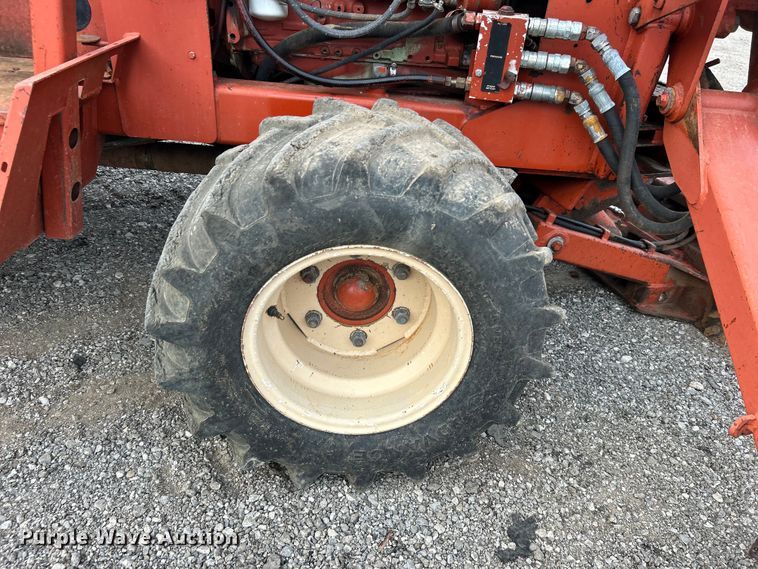 image for item EG0884 1998 Ditch Witch 7610 trencher