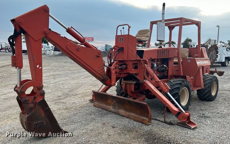 image for item EG0885 1997 Ditch Witch 7610 trencher