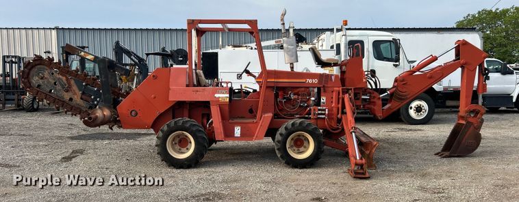 image for item EG0885 1997 Ditch Witch 7610 trencher
