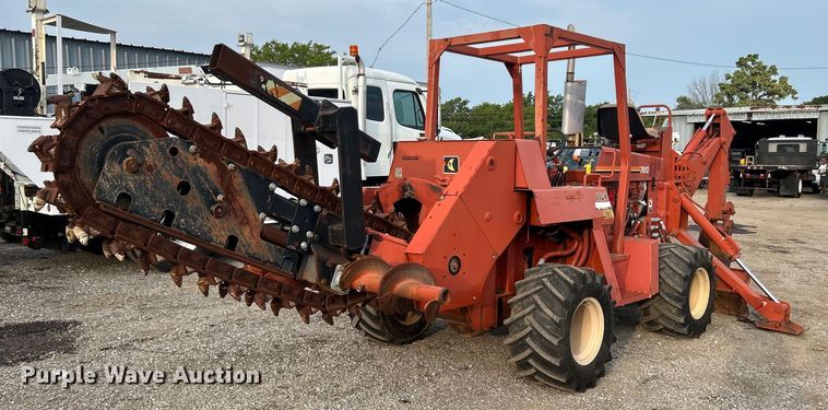 image for item EG0885 1997 Ditch Witch 7610 trencher