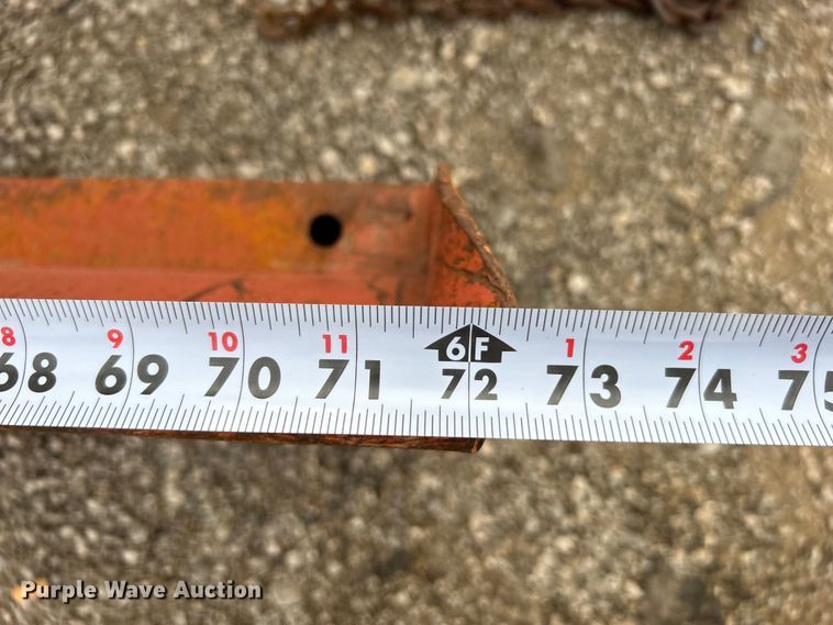 image for item EG0885 1997 Ditch Witch 7610 trencher