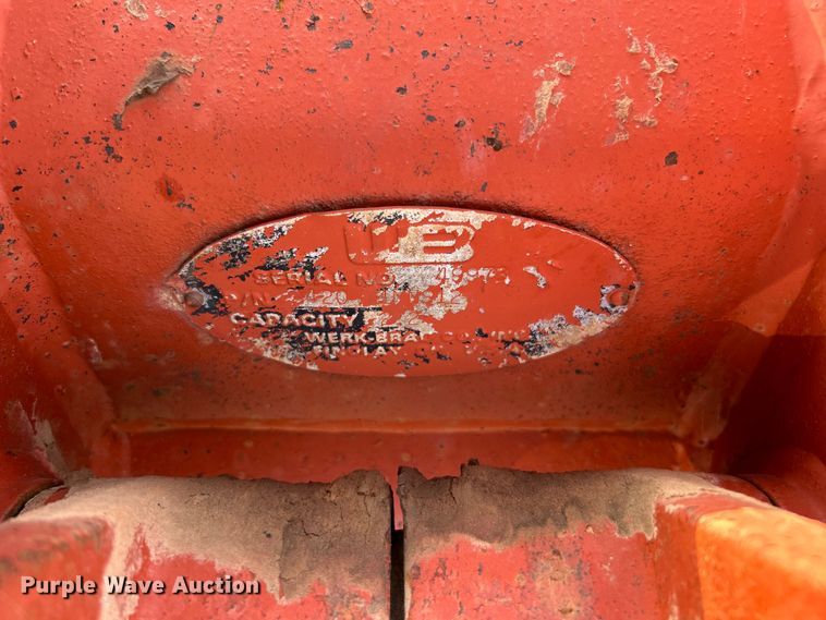 image for item EG0885 1997 Ditch Witch 7610 trencher