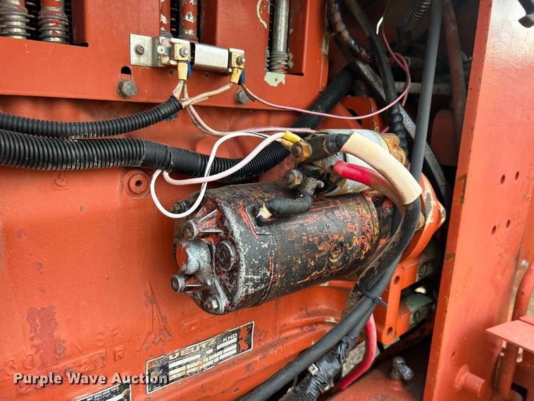 image for item EG0885 1997 Ditch Witch 7610 trencher