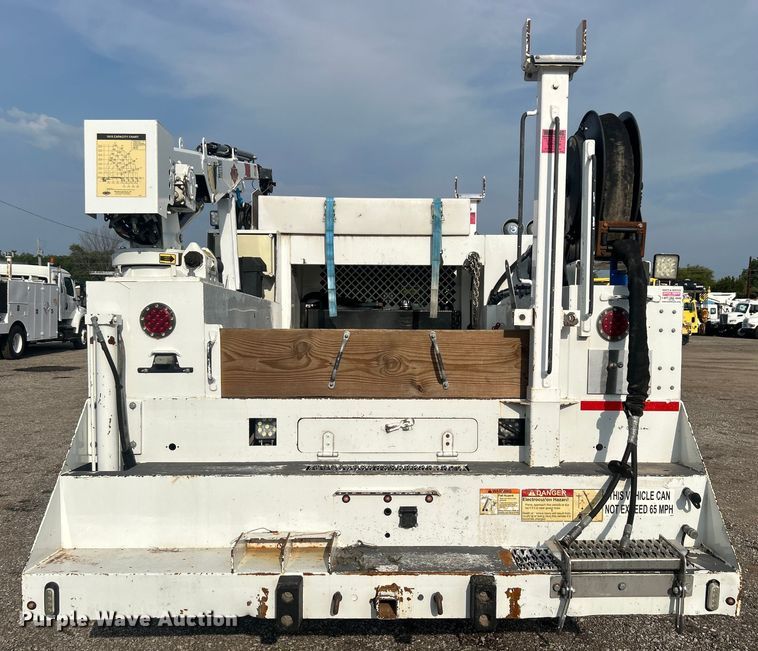 image for item EG0886 2019 Dodge  Ram 5500HD Crew Cab utility / service truck