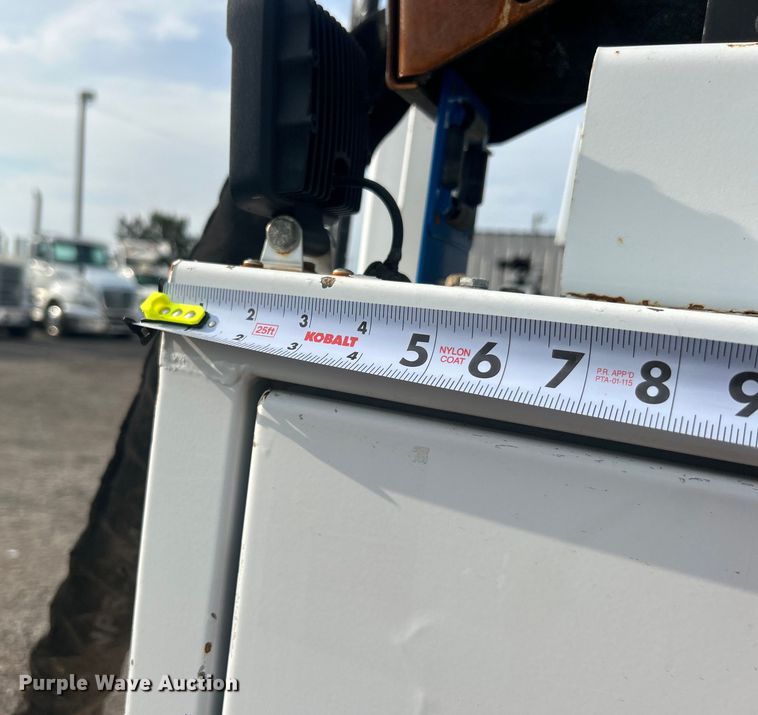 image for item EG0886 2019 Dodge  Ram 5500HD Crew Cab utility / service truck