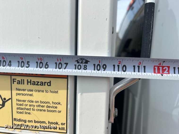 image for item EG0886 2019 Dodge  Ram 5500HD Crew Cab utility / service truck