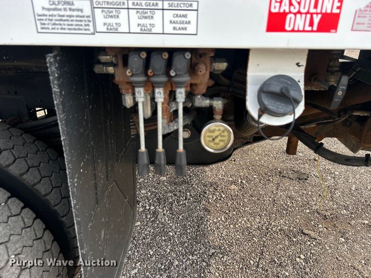 image for item EG0886 2019 Dodge  Ram 5500HD Crew Cab utility / service truck