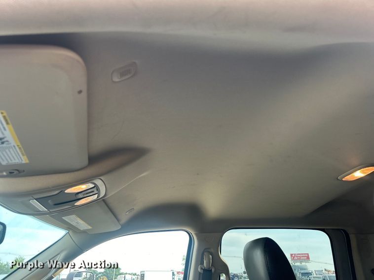 image for item EG0886 2019 Dodge  Ram 5500HD Crew Cab utility / service truck