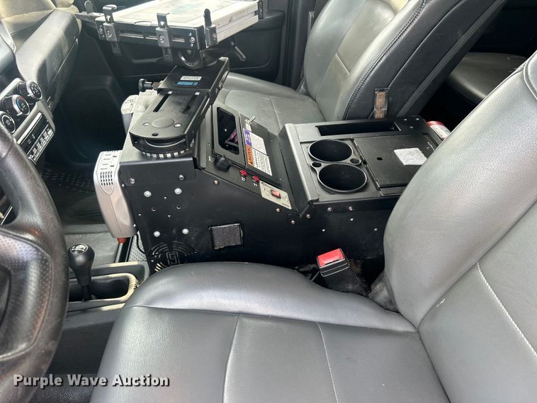 image for item EG0886 2019 Dodge  Ram 5500HD Crew Cab utility / service truck